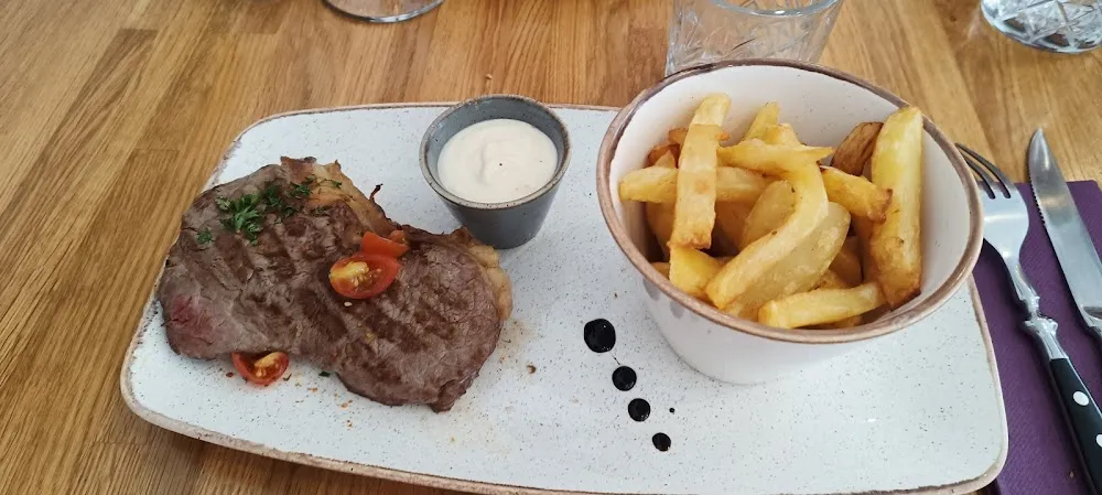 Faux Filet de Bœuf Sauce Au Brie